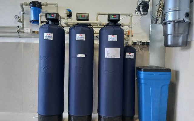Система очистки воды из скважины