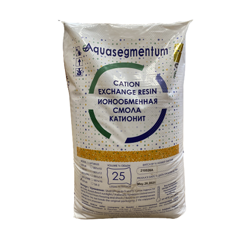 Ионообменная смола катионит Aquasegmentum